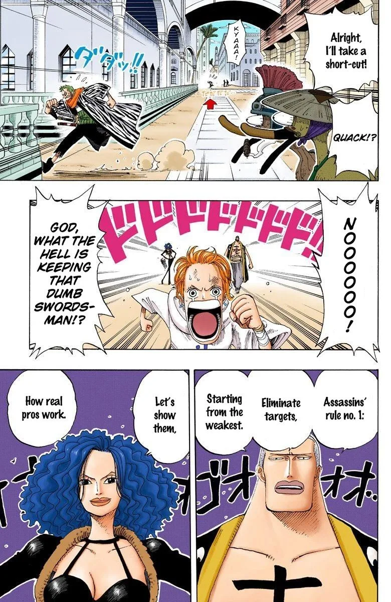 One Piece - Colored Chapter 189 page 16