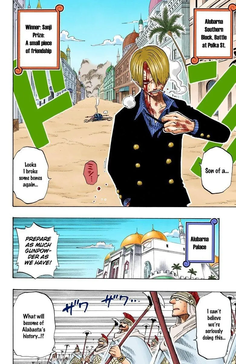 One Piece - Colored Chapter 189 page 10