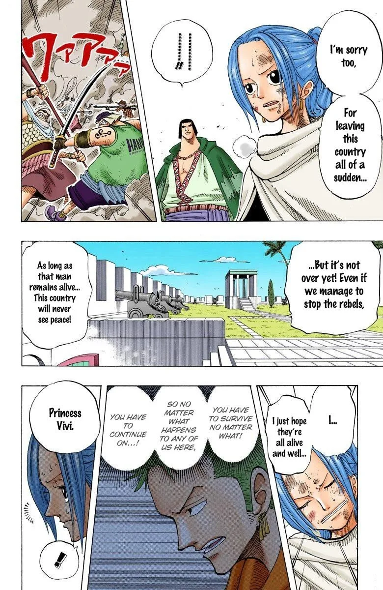One Piece - Colored Chapter 189 page 12