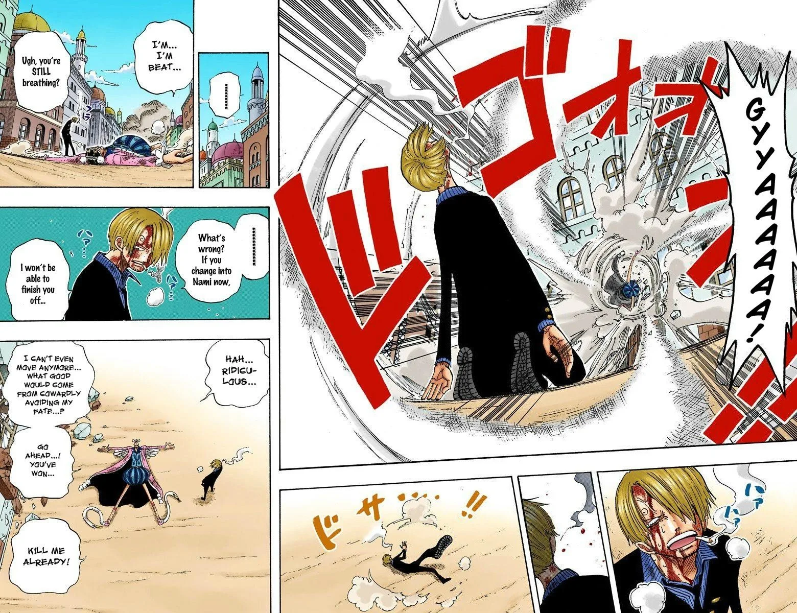 One Piece - Colored Chapter 189 page 7