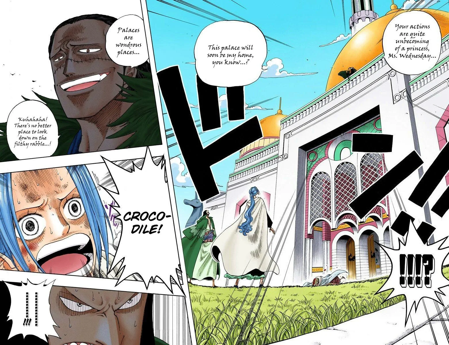 One Piece - Colored Chapter 189 page 14