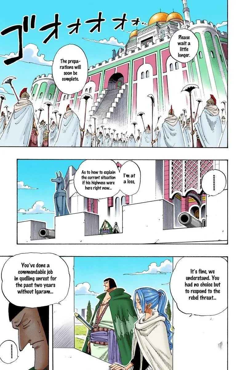 One Piece - Colored Chapter 189 page 11
