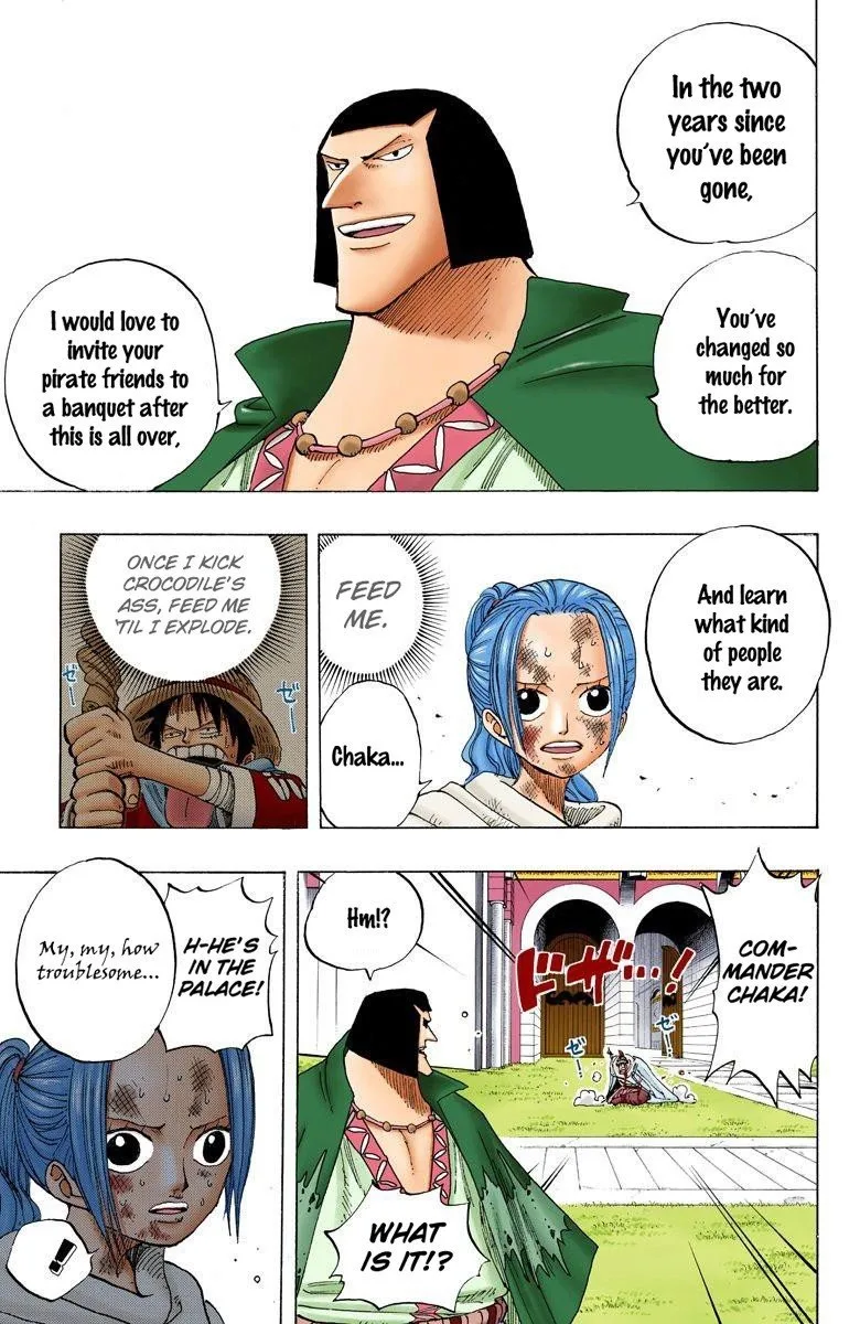 One Piece - Colored Chapter 189 page 13