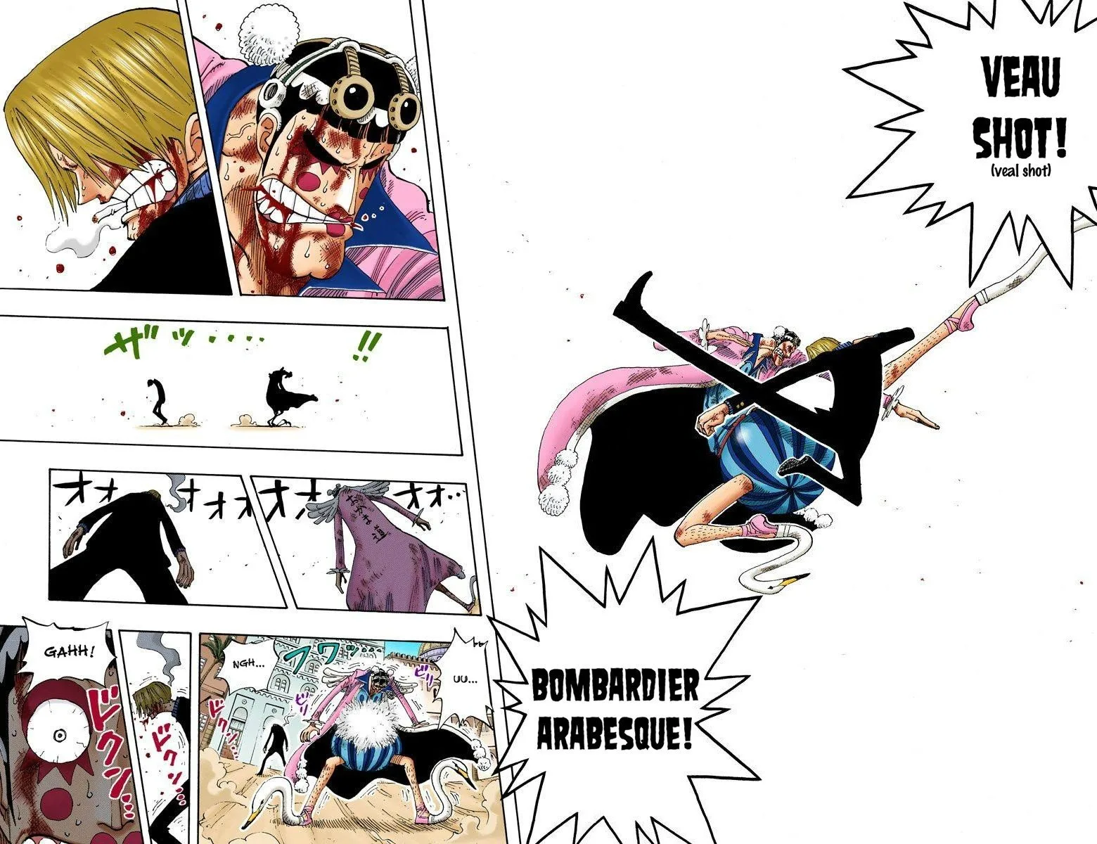 One Piece - Colored Chapter 189 page 6