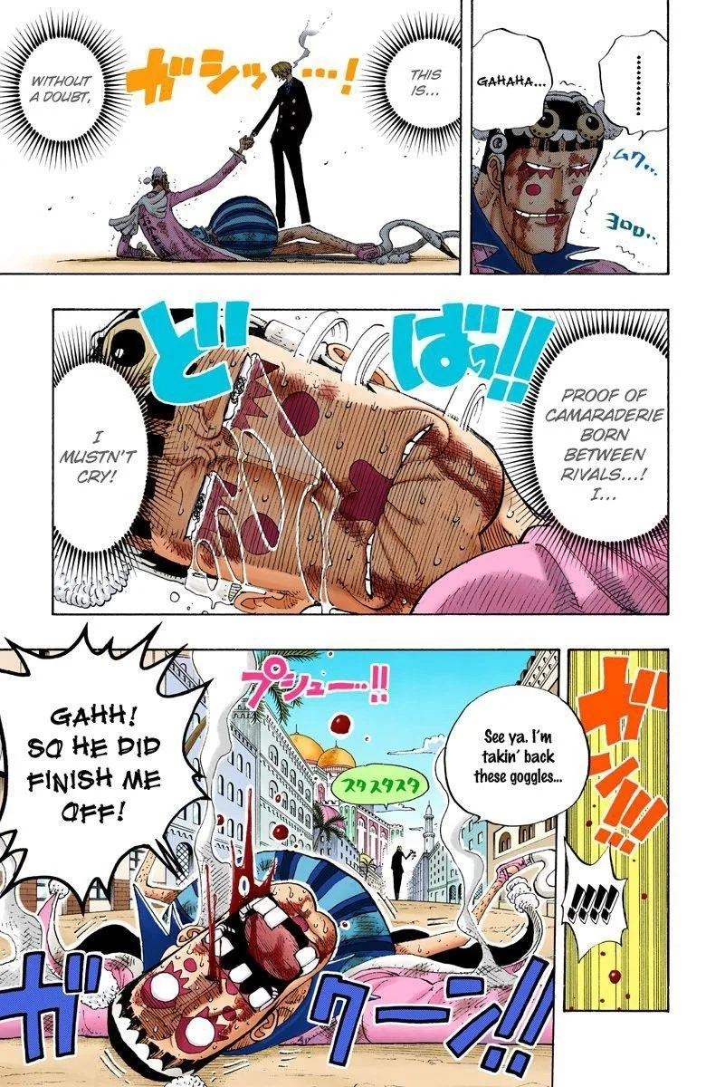 One Piece - Colored Chapter 189 page 9