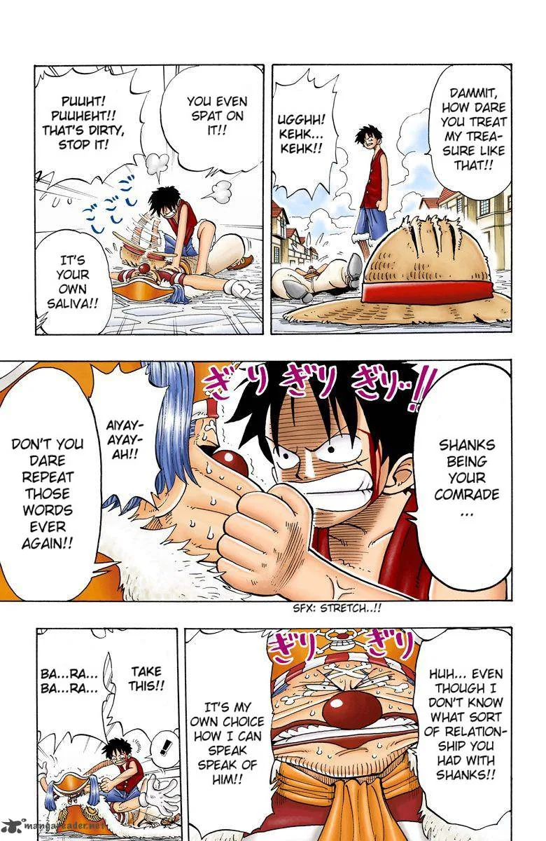 One Piece - Colored Chapter 19 page 4