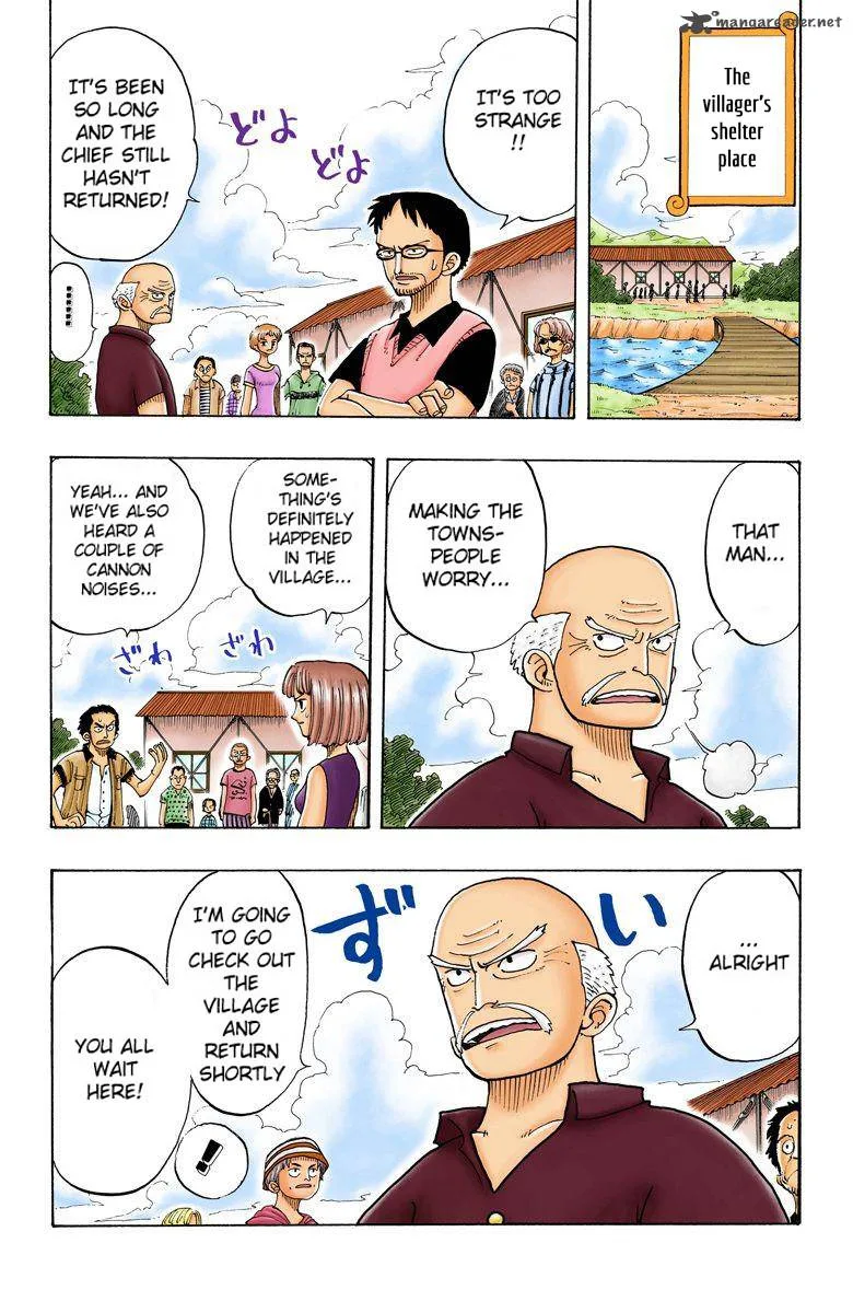 One Piece - Colored Chapter 19 page 6