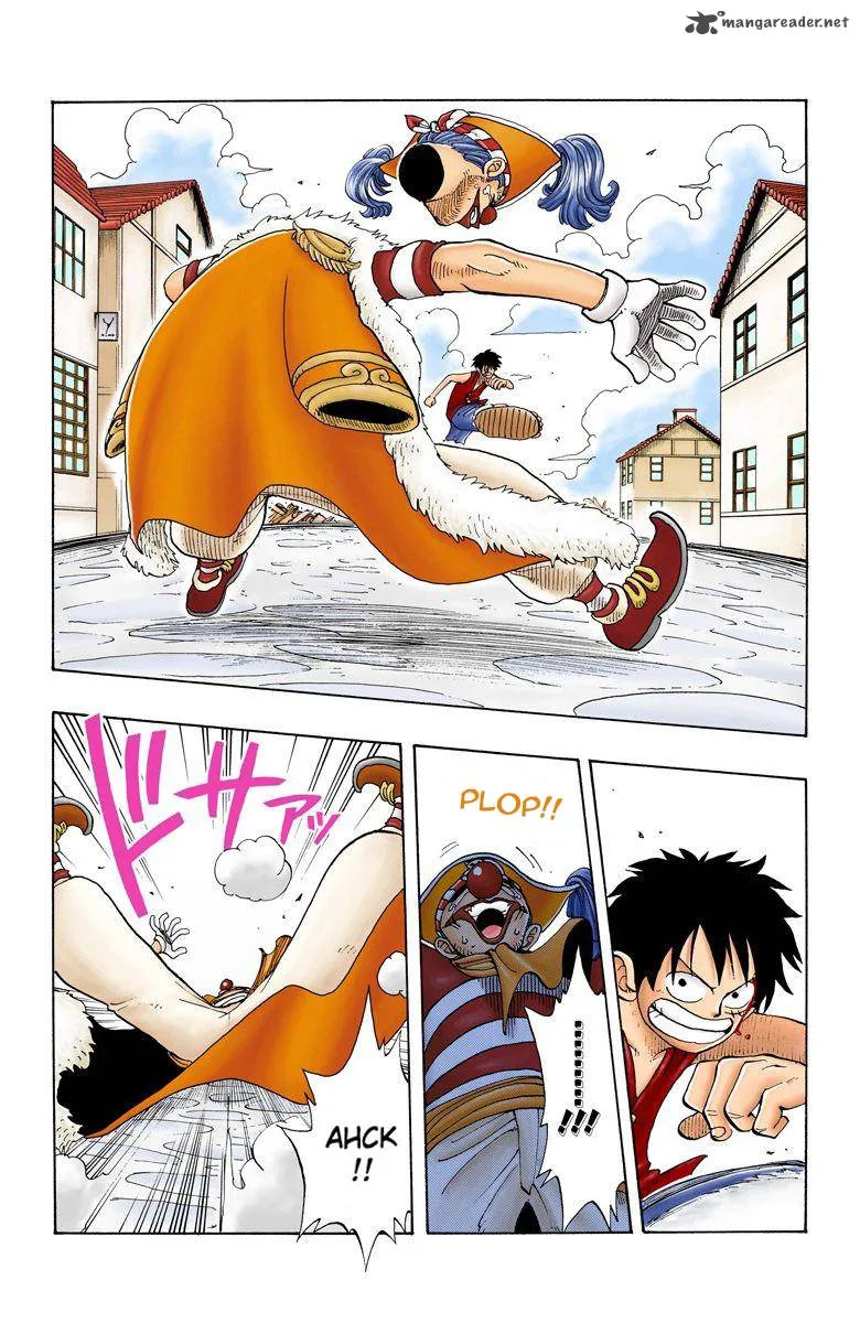 One Piece - Colored Chapter 19 page 3