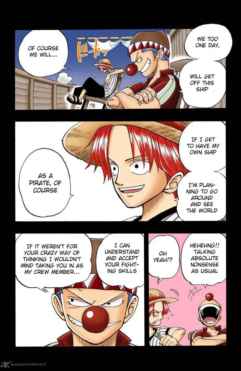 One Piece - Colored Chapter 19 page 13
