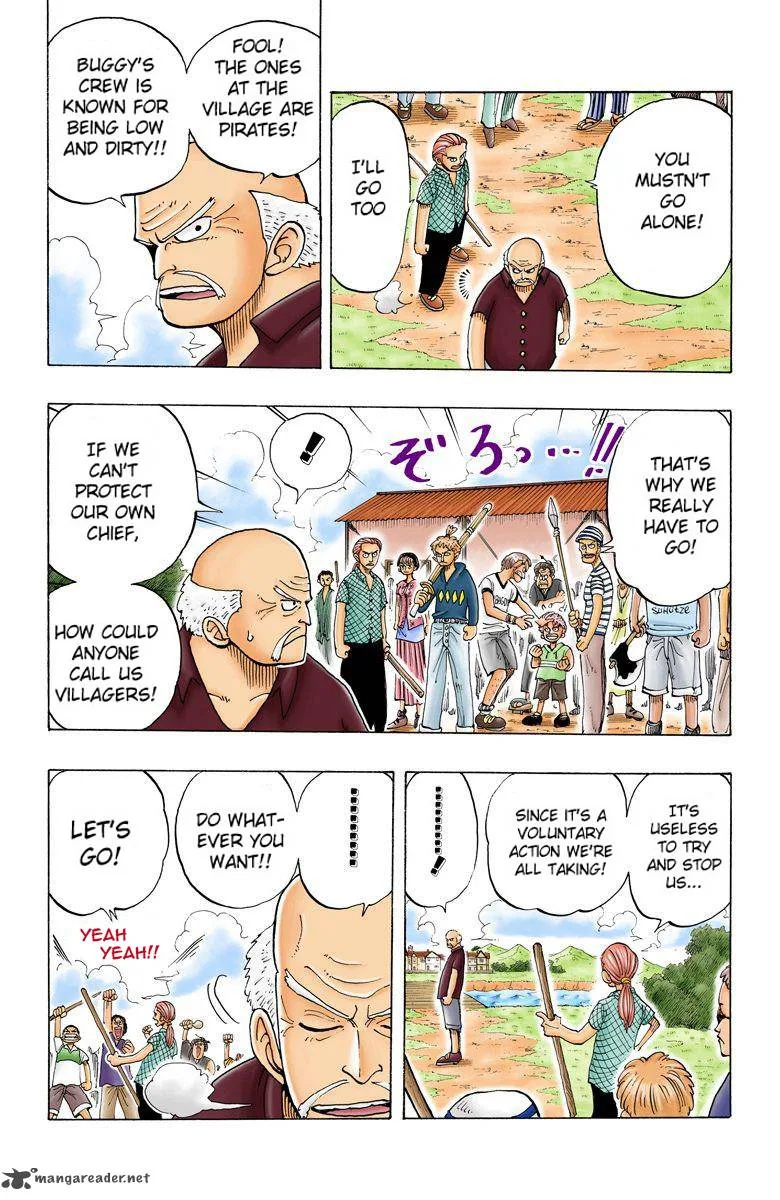 One Piece - Colored Chapter 19 page 7
