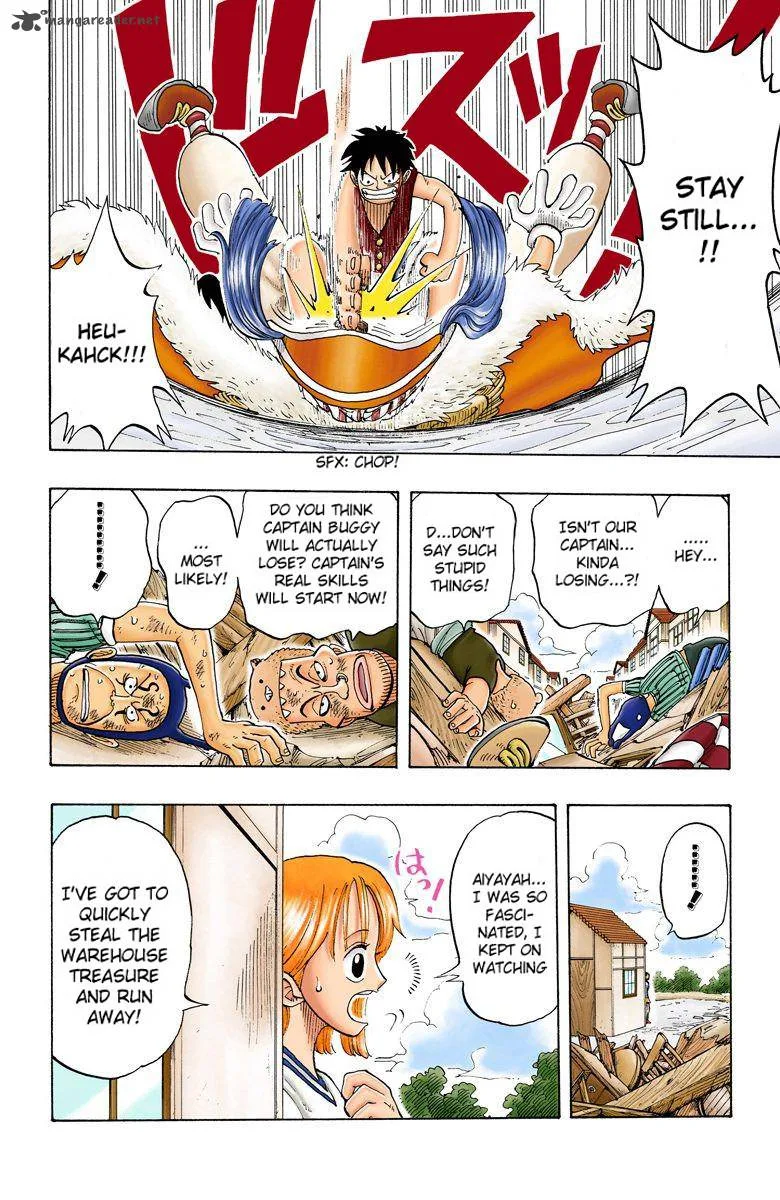 One Piece - Colored Chapter 19 page 5