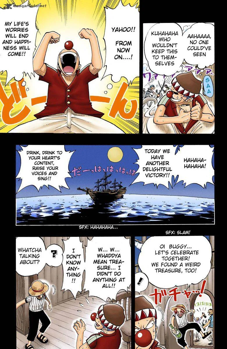 One Piece - Colored Chapter 19 page 12