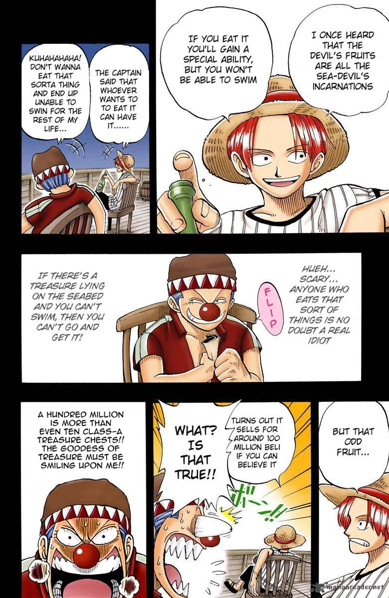 One Piece - Colored Chapter 19 page 15
