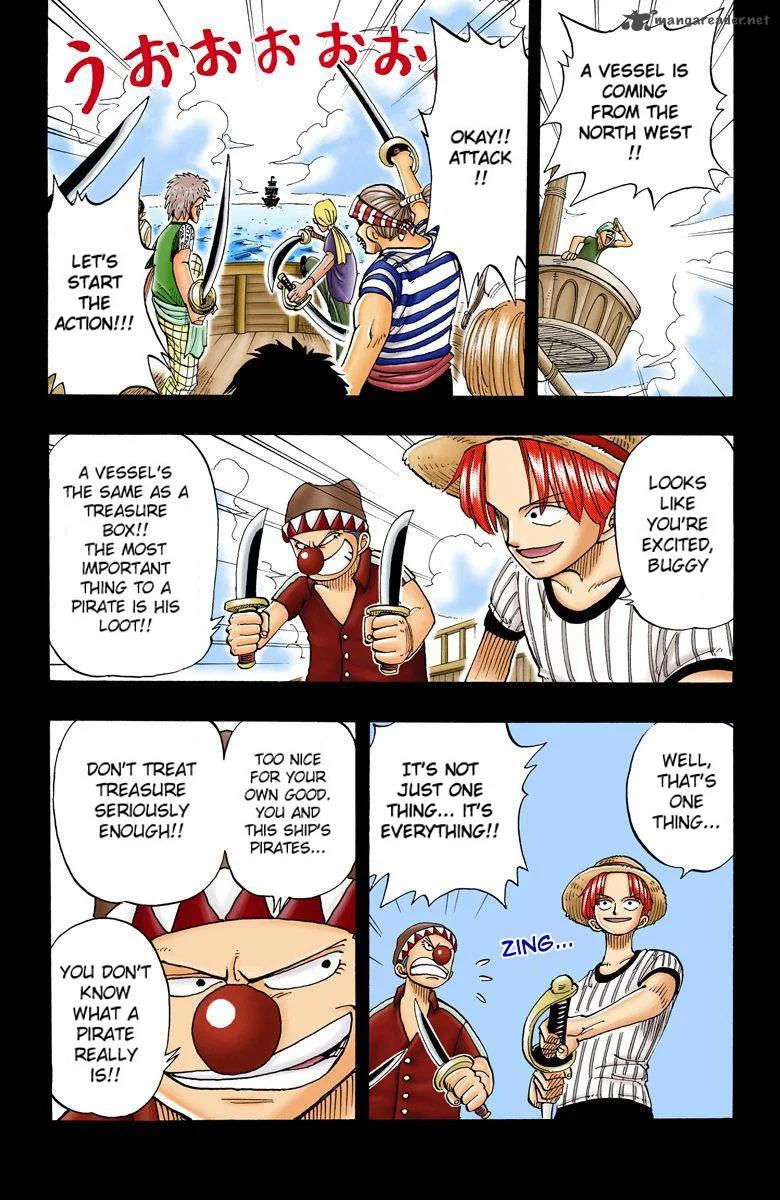 One Piece - Colored Chapter 19 page 10
