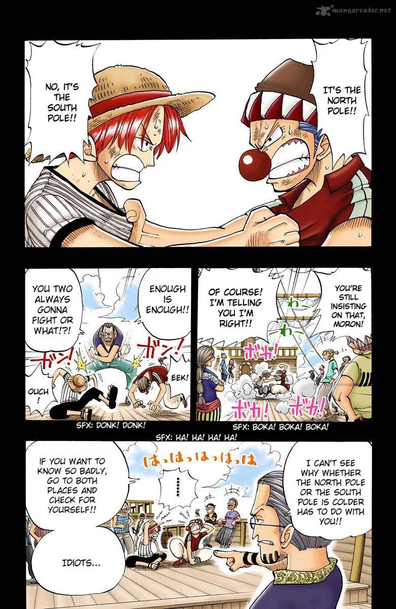 One Piece - Colored Chapter 19 page 9