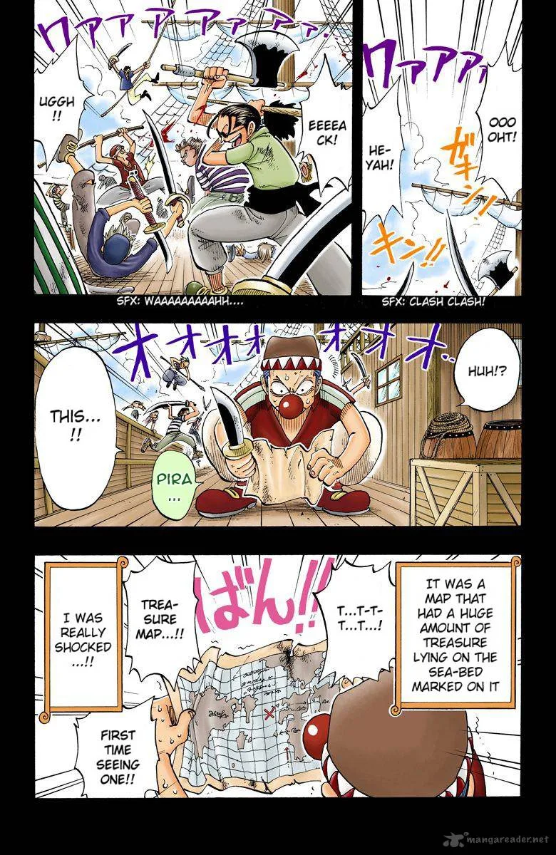 One Piece - Colored Chapter 19 page 11