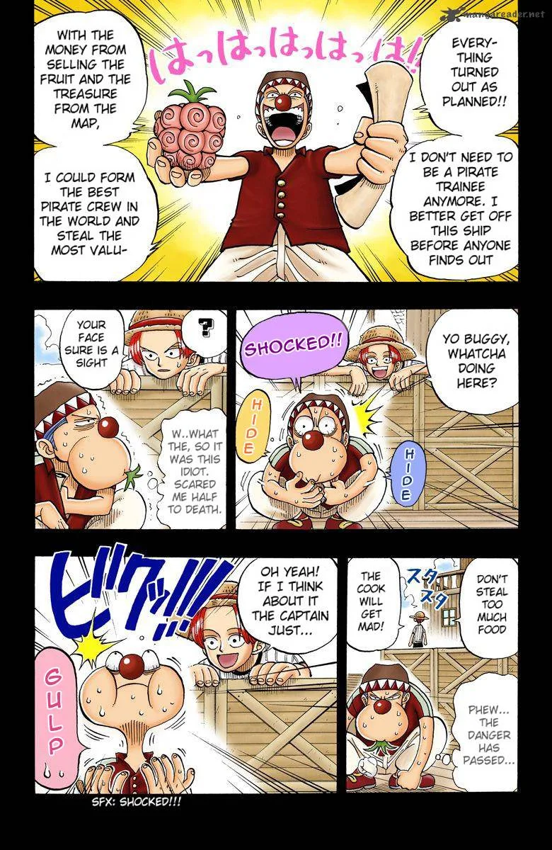 One Piece - Colored Chapter 19 page 17