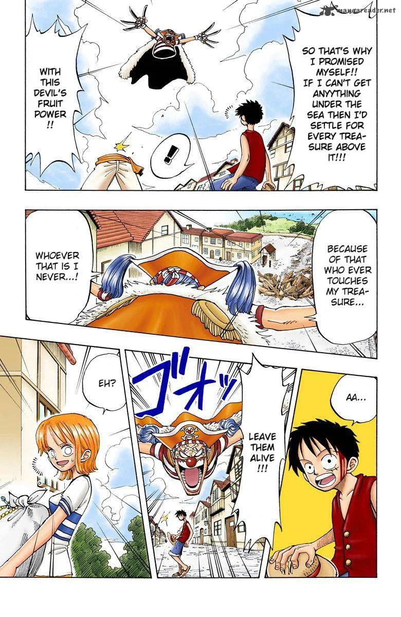 One Piece - Colored Chapter 19 page 20