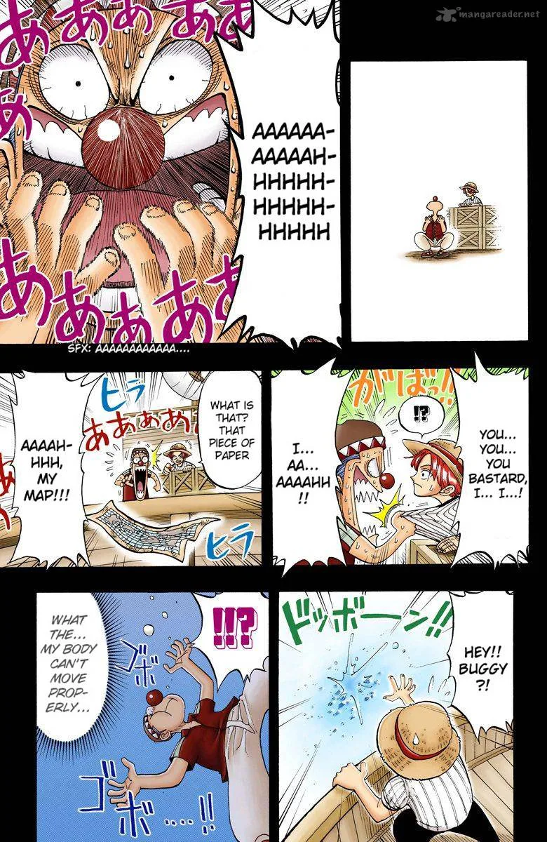 One Piece - Colored Chapter 19 page 18