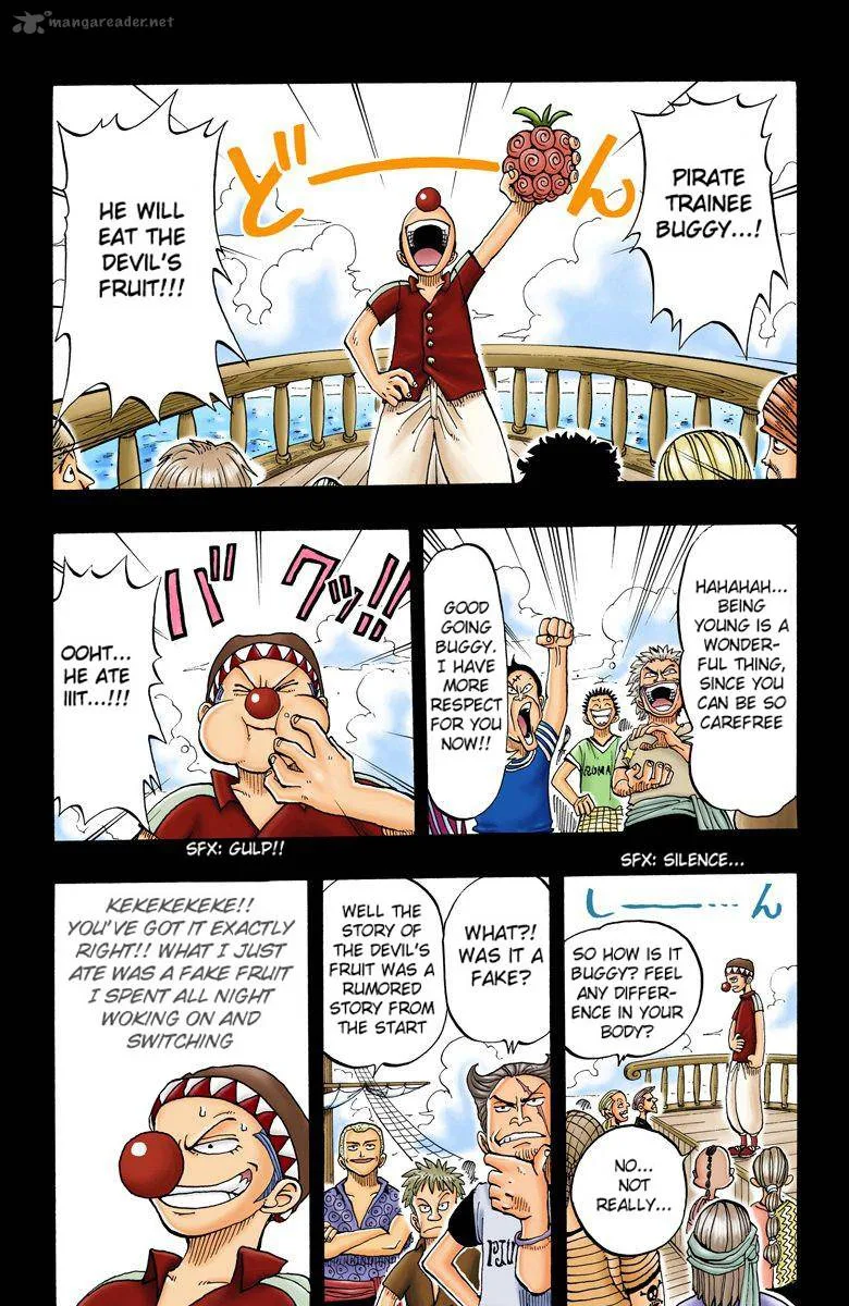 One Piece - Colored Chapter 19 page 16