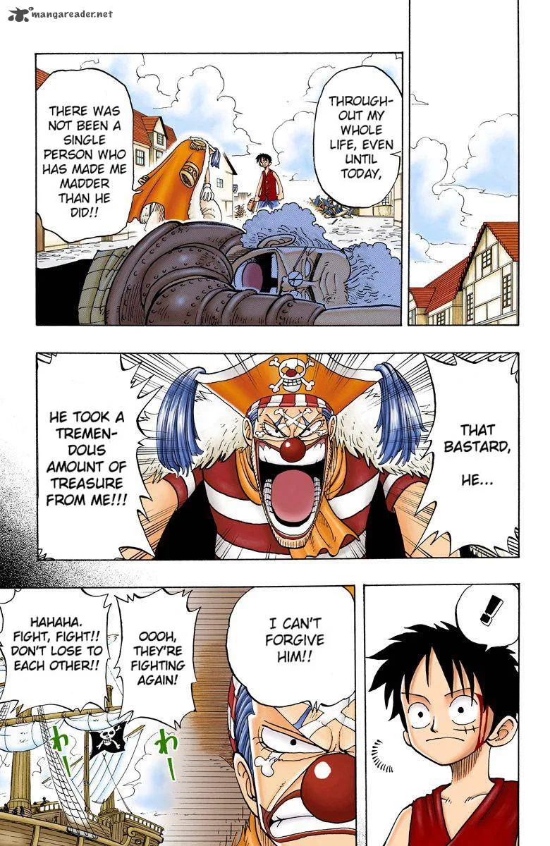 One Piece - Colored Chapter 19 page 8