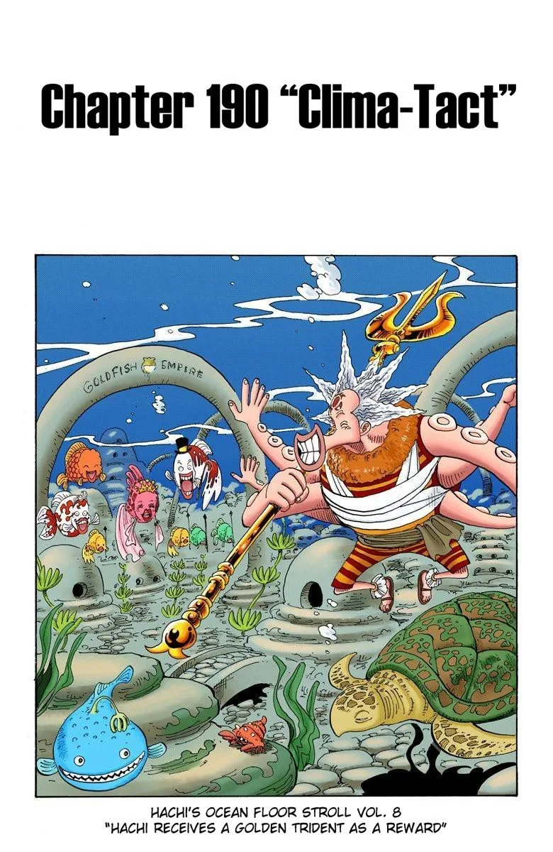 One Piece - Colored Chapter 190 page 2