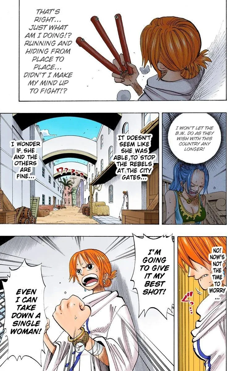 One Piece - Colored Chapter 190 page 14