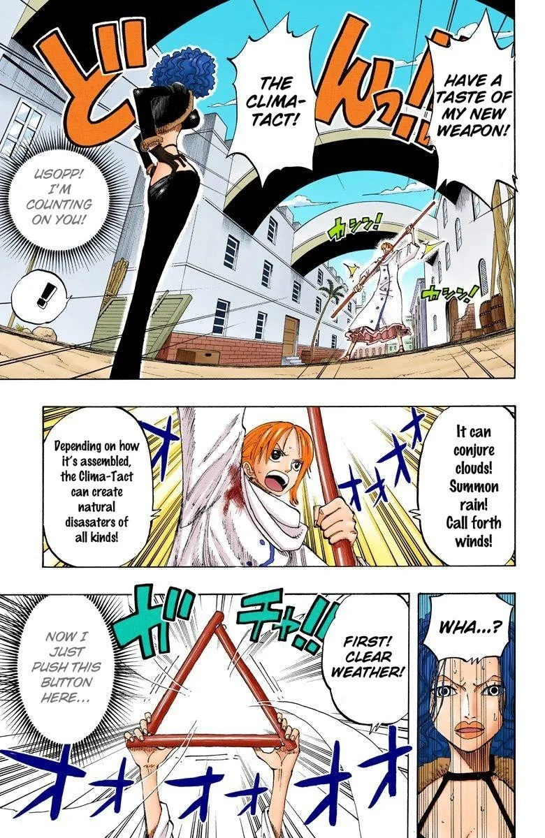 One Piece - Colored Chapter 190 page 18
