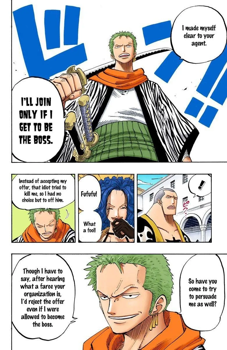 One Piece - Colored Chapter 190 page 9