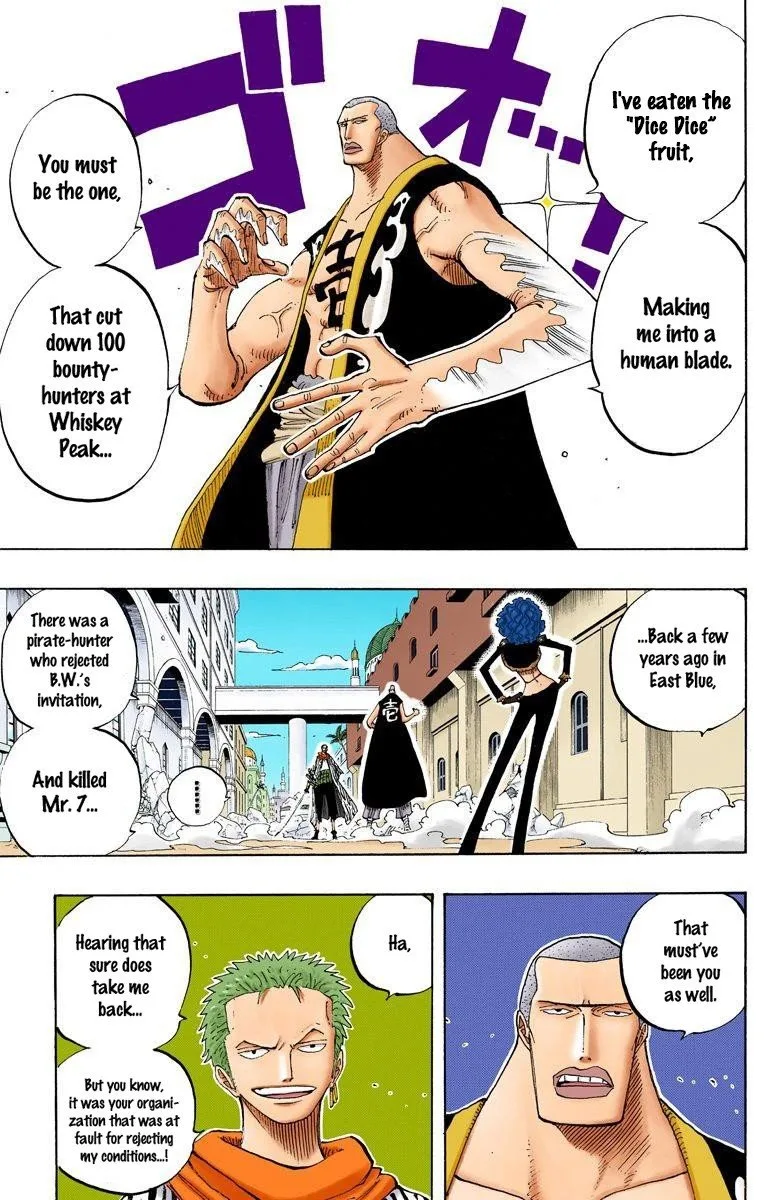 One Piece - Colored Chapter 190 page 8