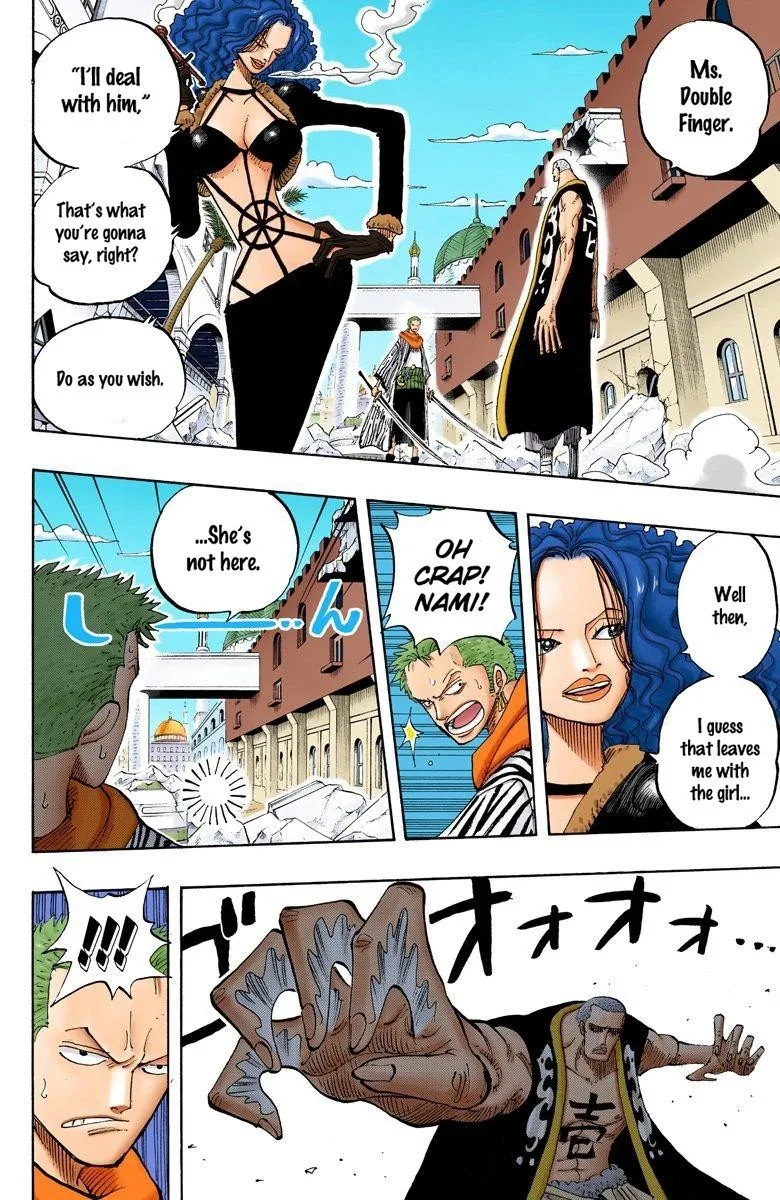 One Piece - Colored Chapter 190 page 11