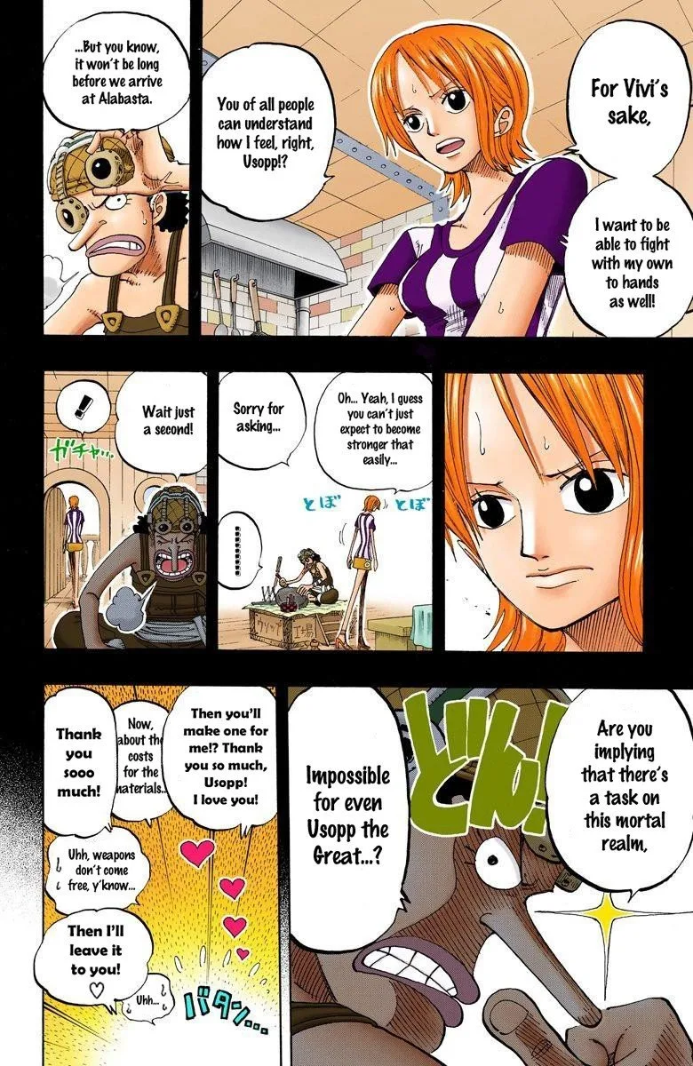 One Piece - Colored Chapter 190 page 13