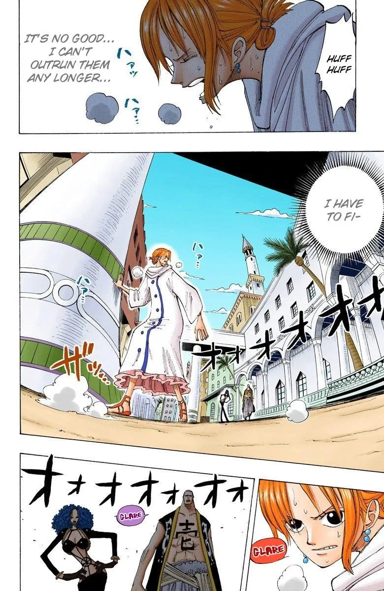 One Piece - Colored Chapter 190 page 3