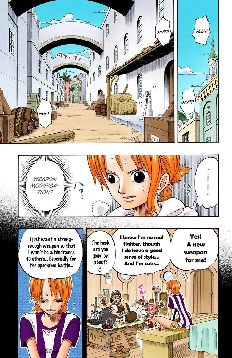 One Piece - Colored Chapter 190 page 12