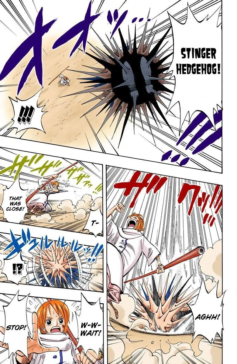 One Piece - Colored Chapter 191 page 8