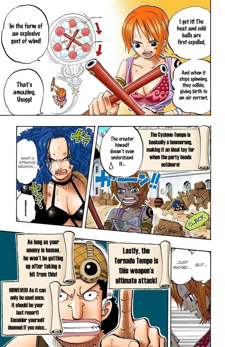 One Piece - Colored Chapter 191 page 18