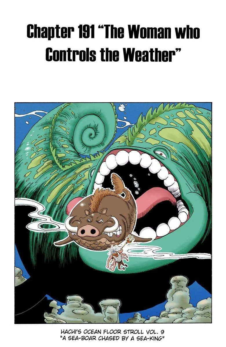 One Piece - Colored Chapter 191 page 2
