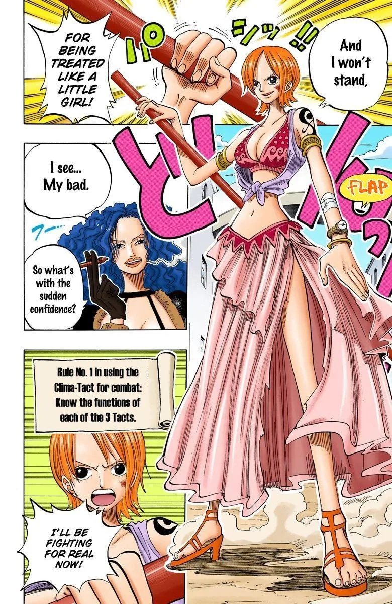 One Piece - Colored Chapter 191 page 13