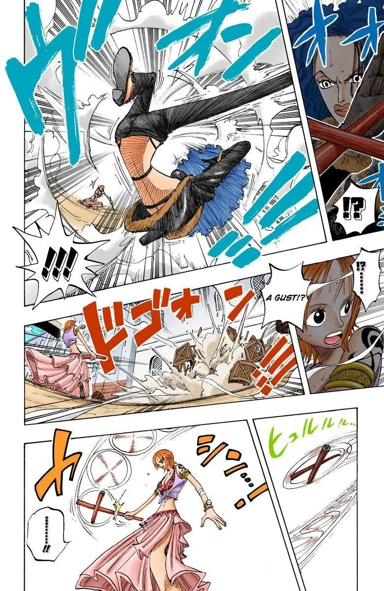 One Piece - Colored Chapter 191 page 17