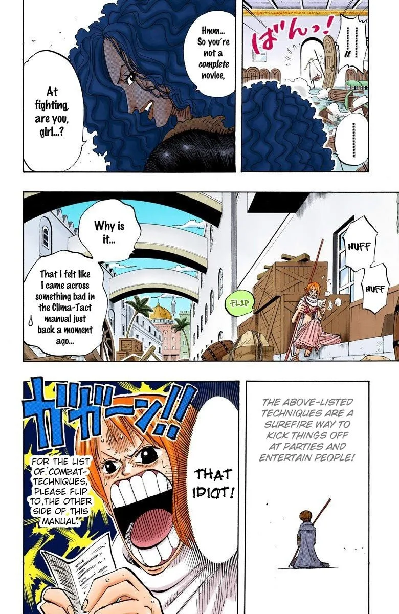One Piece - Colored Chapter 191 page 11