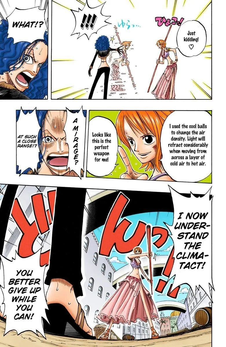 One Piece - Colored Chapter 191 page 20