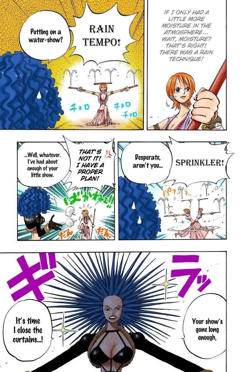 One Piece - Colored Chapter 192 page 12