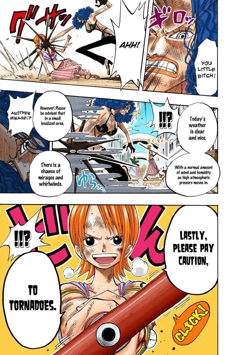 One Piece - Colored Chapter 192 page 20