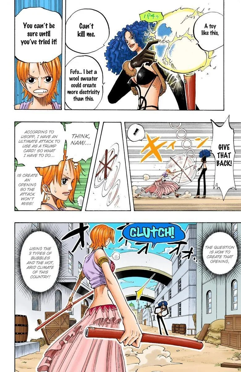 One Piece - Colored Chapter 192 page 11
