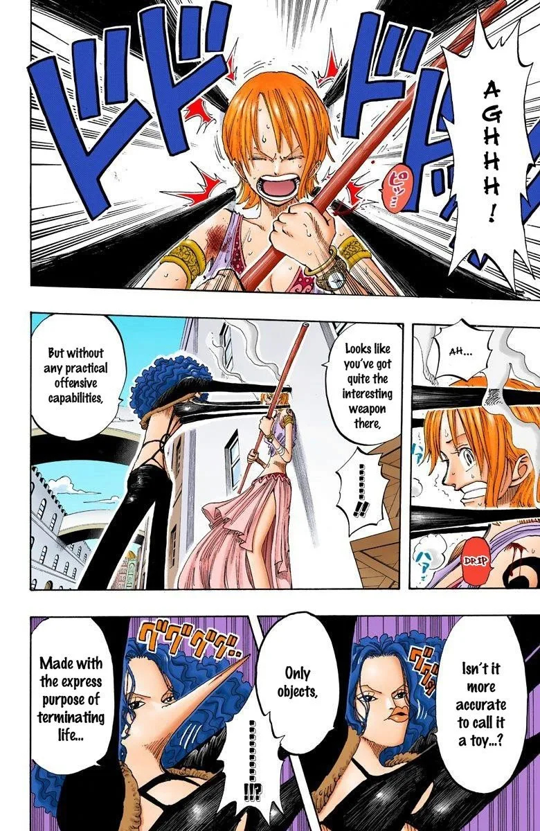 One Piece - Colored Chapter 192 page 9