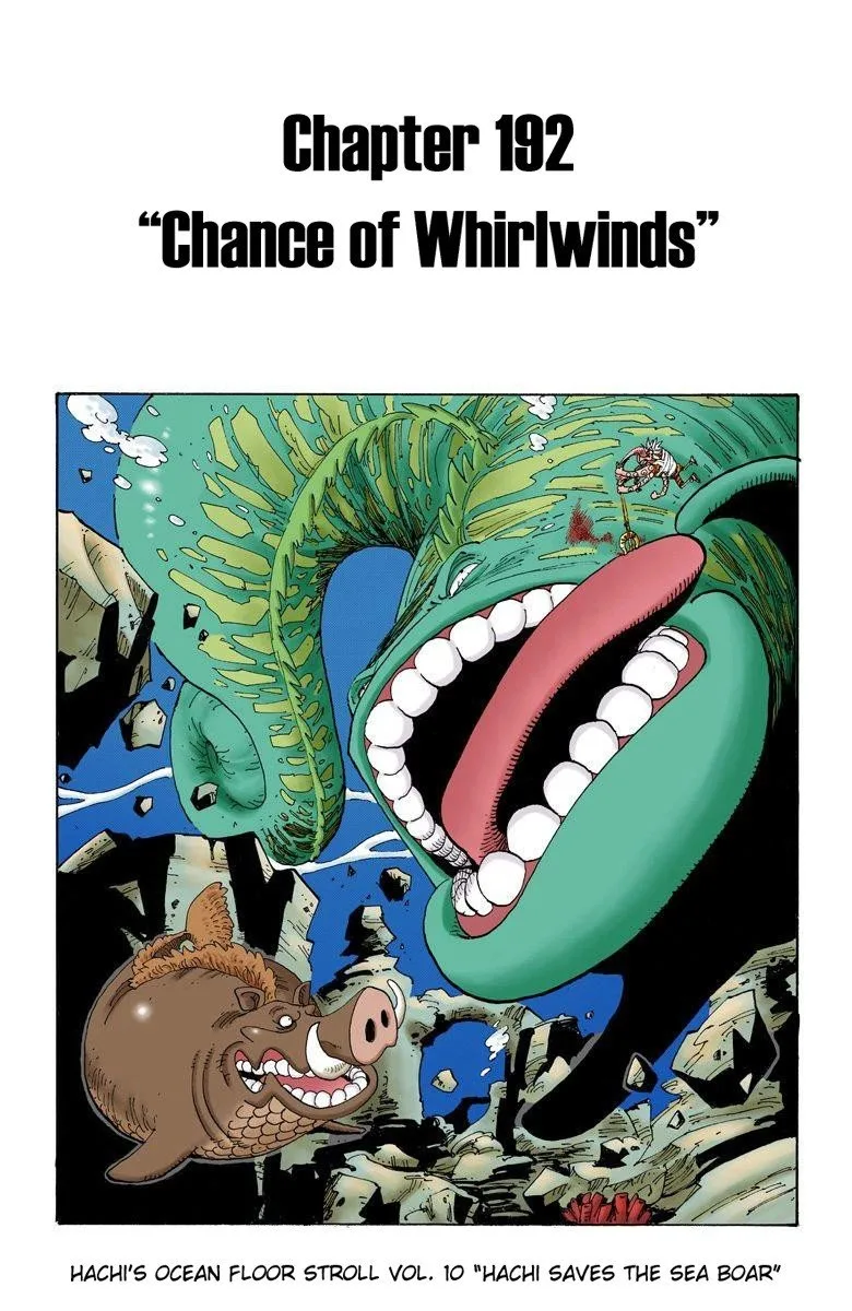 One Piece - Colored Chapter 192 page 2