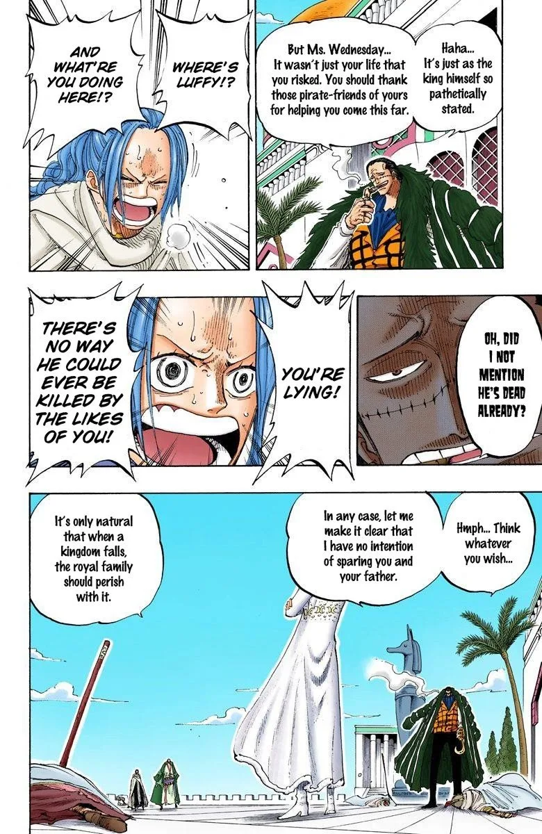 One Piece - Colored Chapter 192 page 7
