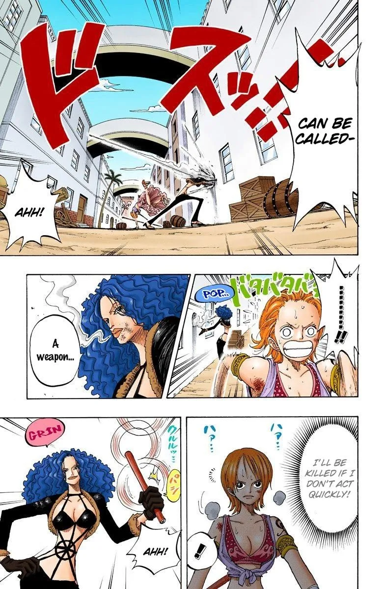 One Piece - Colored Chapter 192 page 10