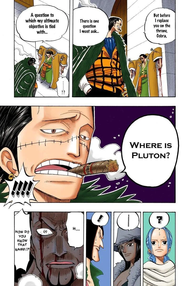 One Piece - Colored Chapter 192 page 8