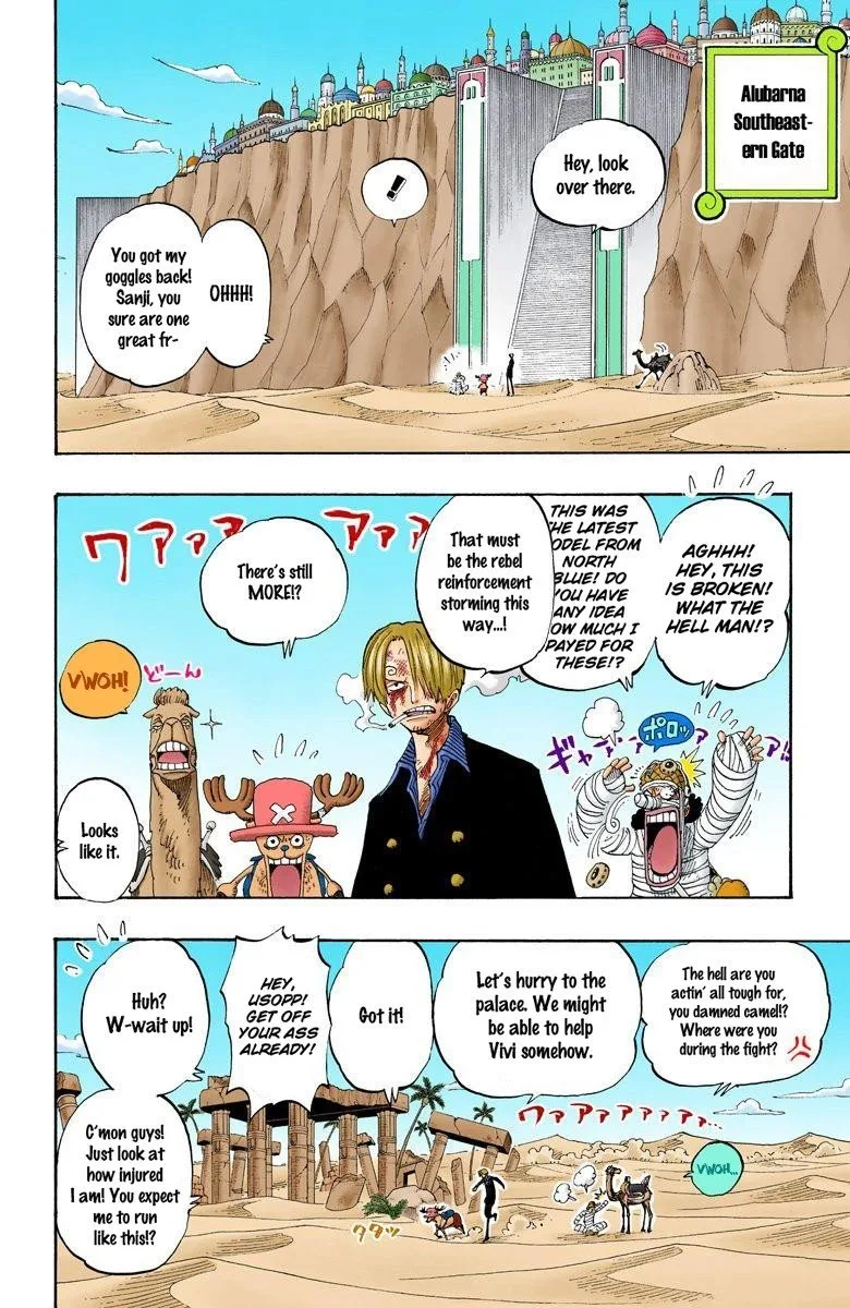 One Piece - Colored Chapter 192 page 3